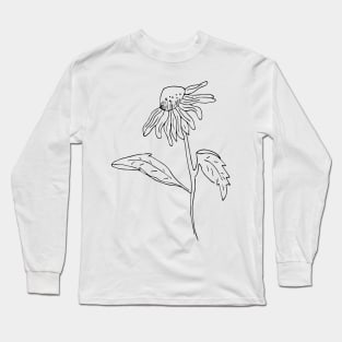 Single dandelion Long Sleeve T-Shirt